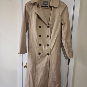 Jessica London Classic Tan Trench Coat